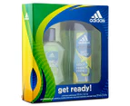 Adidas Get Ready for Him After Shave 2-Piece Gift Set