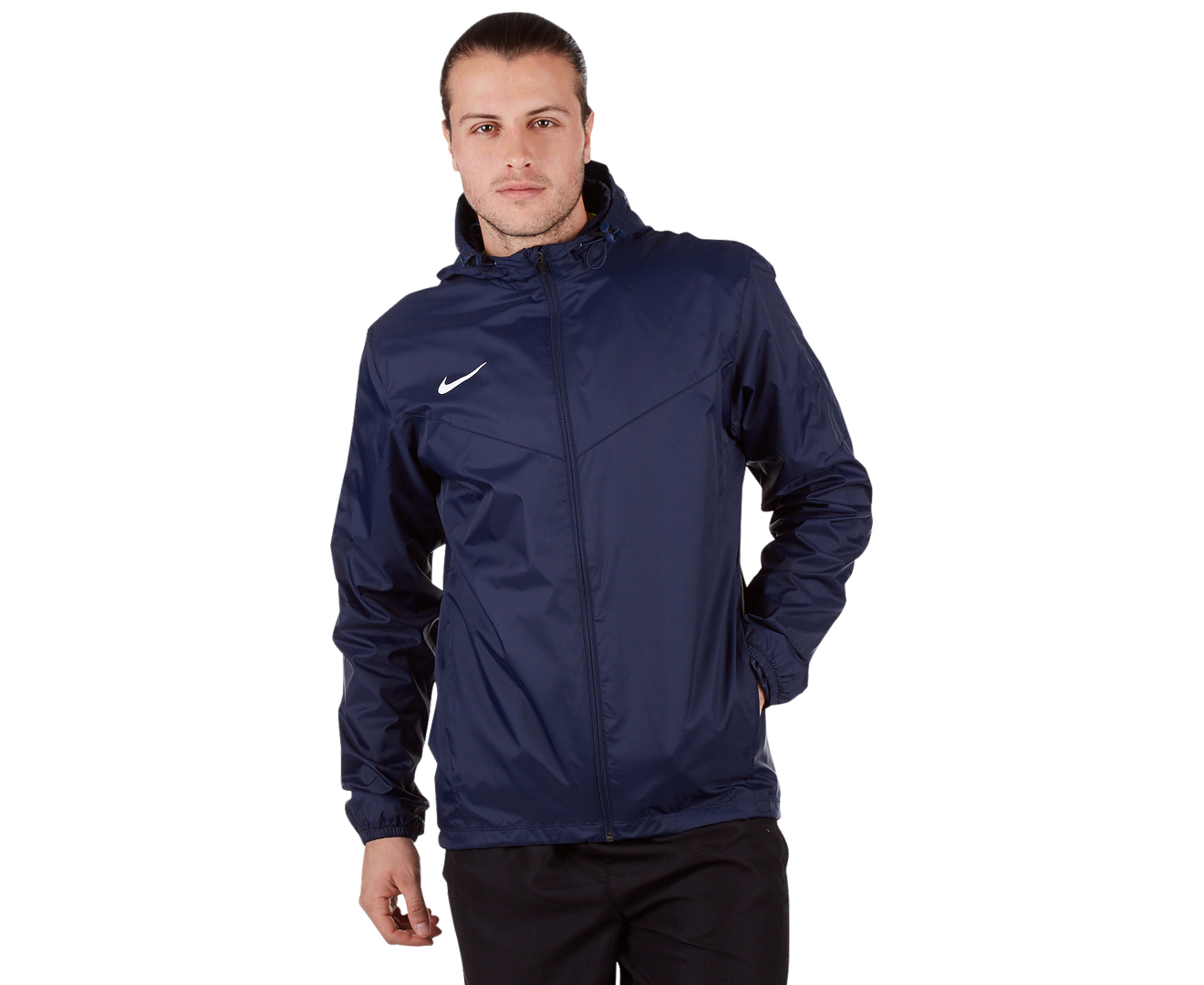 Nike Men's Team Rain Jacket - Obsidian | Catch.co.nz