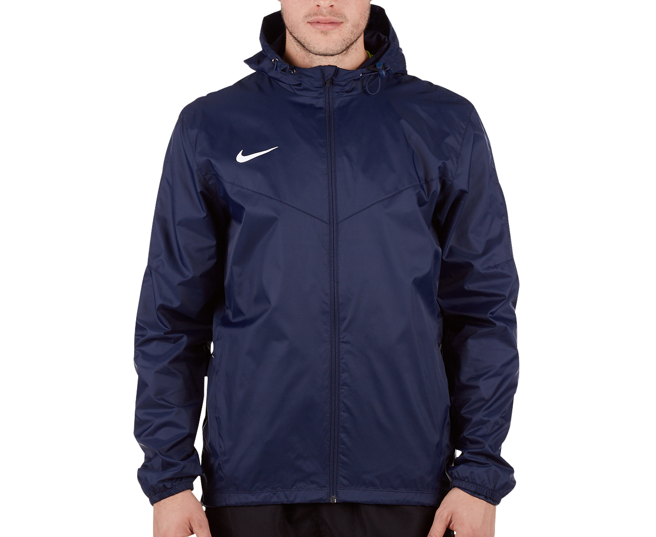 Nike Men's Team Rain Jacket - Obsidian | Catch.co.nz