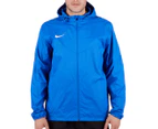 Nike Men's Team Rain Jacket - Royal Blue 
