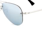 Ray-Ban Cockpit RB3449 Sunglasses - Silver 5