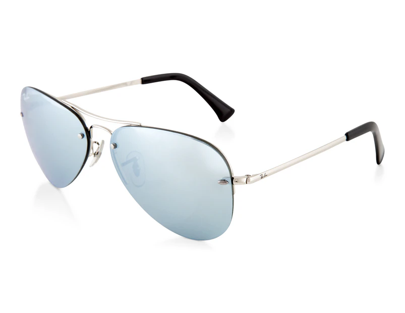 Ray-Ban Cockpit RB3449 Sunglasses - Silver