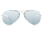 Ray-Ban Cockpit RB3449 Sunglasses - Silver 2