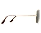 Ray-Ban General RB3561 Sunglasses - Gold/Green 3