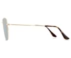 Ray-Ban Hexagonal Flat Lenses RB3548N Sunglasses - Gold/Grey 4