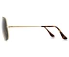 Ray-Ban General RB3561 Sunglasses - Gold/Green 4