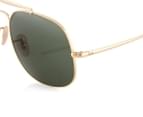 Ray-Ban General RB3561 Sunglasses - Gold/Green 5