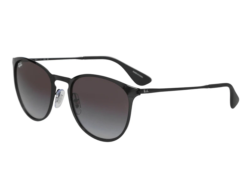 Ray-Ban Erika Metal 3539 Sunglasses - Black/Grey
