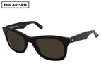 Electric Detroit Polarised Sunglasses - Gloss Black/Grey