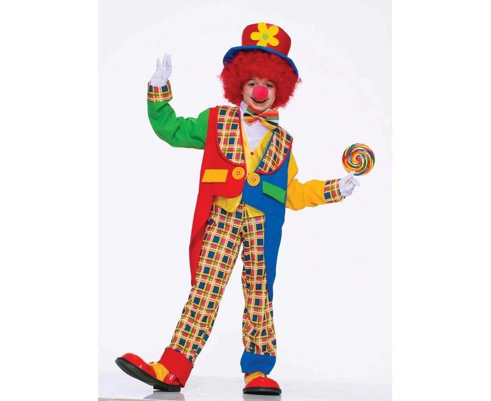 Child Clown Around Town Costume