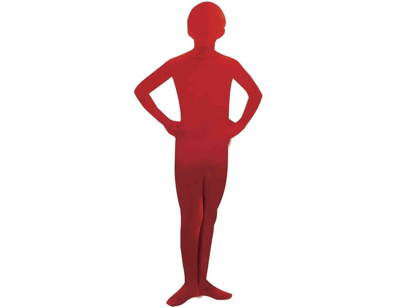 Red Im Invisible Skin Suit