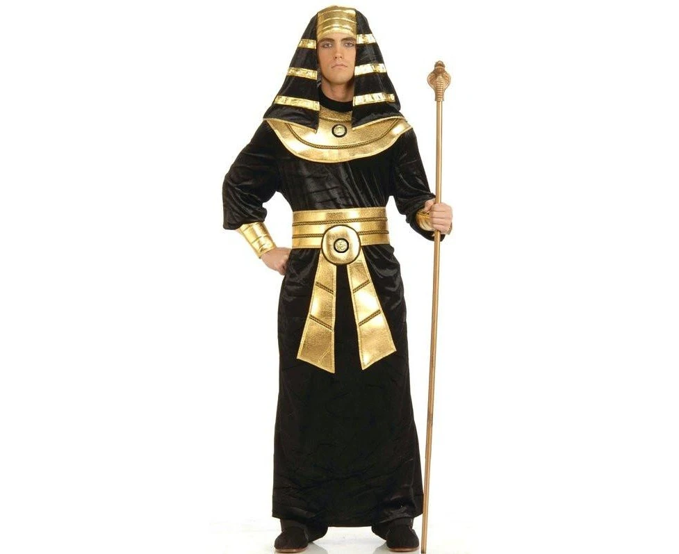 Black and Gold Egyptian Pharaoh Costume