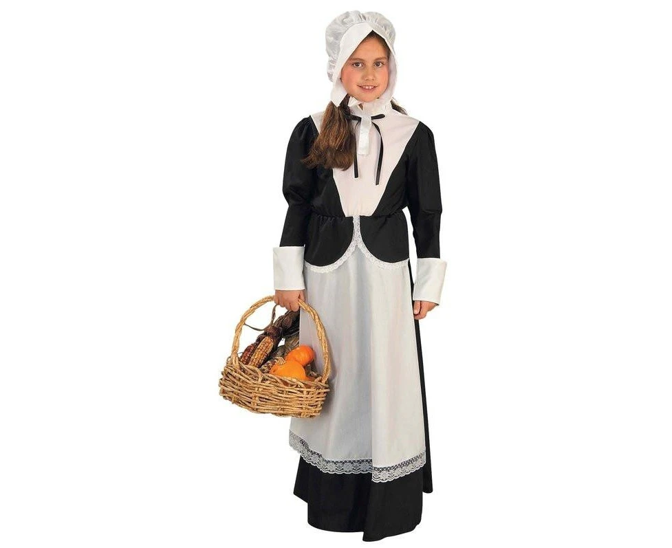 Girl Colonial/pilgrim Costume