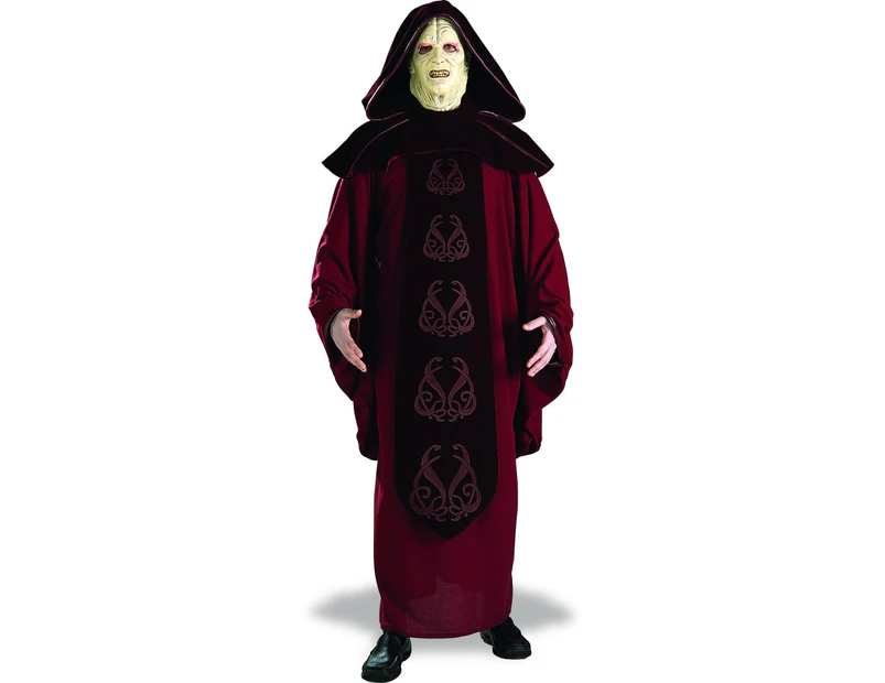 Emperor Palpatine Super Deluxe Adult Costume