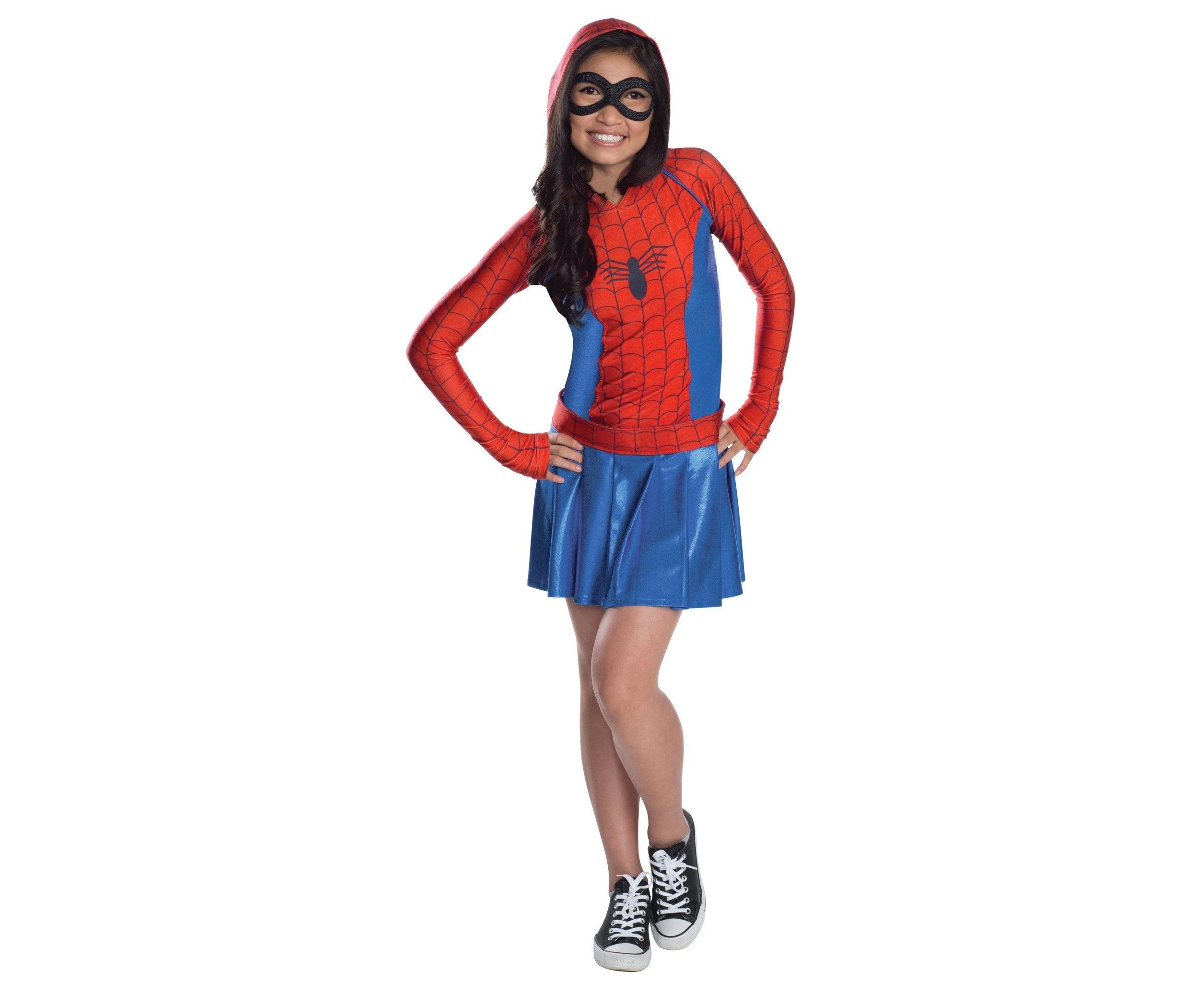 Spider-Girl Hoodie Dress for Kids & Tweens - Marvel Spider-Girl