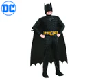 DC Comics Toddler Boys' Deluxe Batman Costume - Black