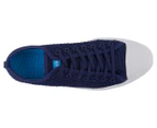 People Unisex The Phillips Weave Shoe - Paddington Blue/Picket White