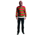 Freddy Hoodie Adult Costume