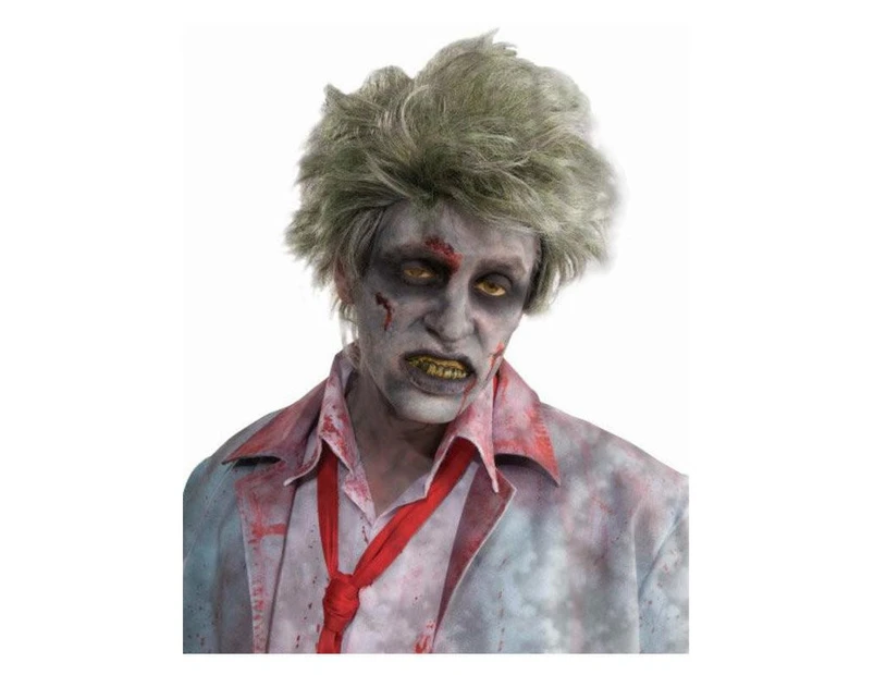 Grave Zombie Adult Wig
