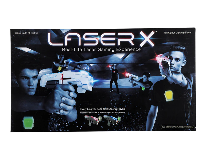 Laser X Double Player Real-Life Laser Gaming Set