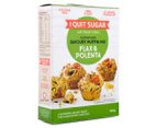 2 x I Quit Sugar Superfood Savoury Muffin Mix Flax & Polenta 400g