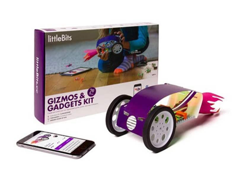 LittleBits Gizmos & Gadgets Kit 2nd Edition