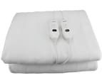 Digilex Double Size Washable Fitted Polyester Electric Blanket With Controllers 2