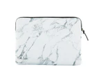 Woouf Sleeve 13" MacBook - Marble White