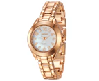 Mestige Women's 39mm The Madan Watch - Rose Gold/Mother of Pearl