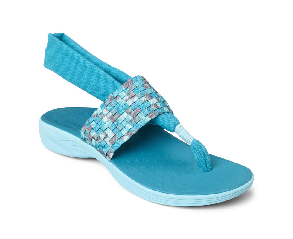 VIONIC Women's Tia Sandal Teal