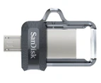 SanDisk 64GB Ultra Dual USB 3.0 & Micro USB Flash Drive