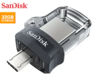 SanDisk 32GB Ultra Dual USB 3.0 & Micro USB Flash Drive