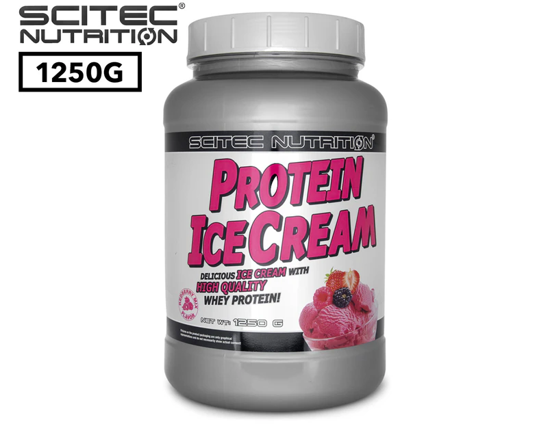 Scitec Protein Ice Cream Raspberry 1.25kg