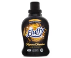 2 x Fluffy Fragrance Temptations Gold Obsession Fabric Softener 500mL