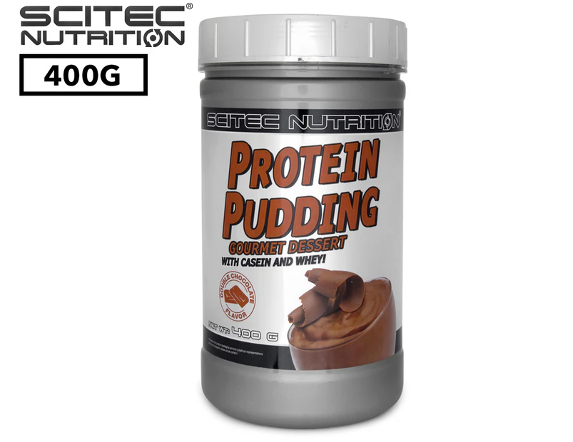 Scitec Protein Pudding Double Choc 400g