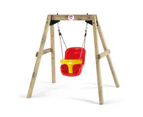 Plum Play Wooden Baby Swing