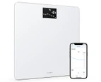 Withings Body Weight & BMI Wi-Fi Scale - White WBS06-WHITE-N