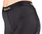 SKINS Women's DNAmic Compression Long Tights - Black/Limoncello