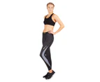 SKINS Women's DNAmic Compression Long Tights - Black/Limoncello