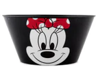 Minnie Mouse Stacking Meal Set - Black/Red