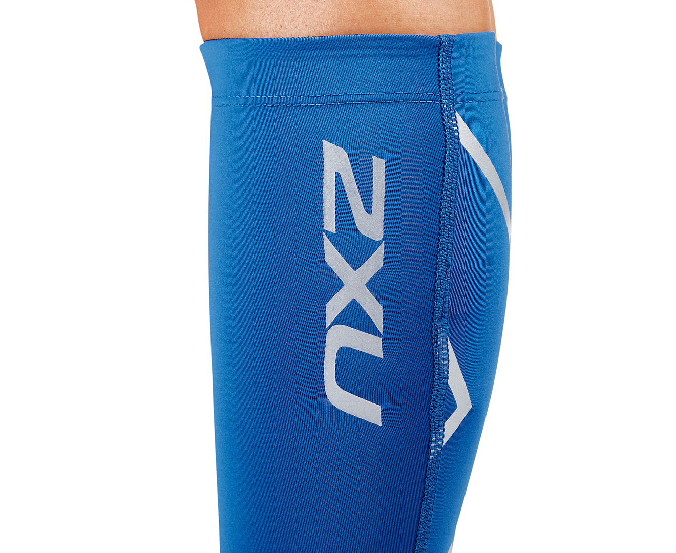 2XU Compression Calf Sleeves Royal Blue