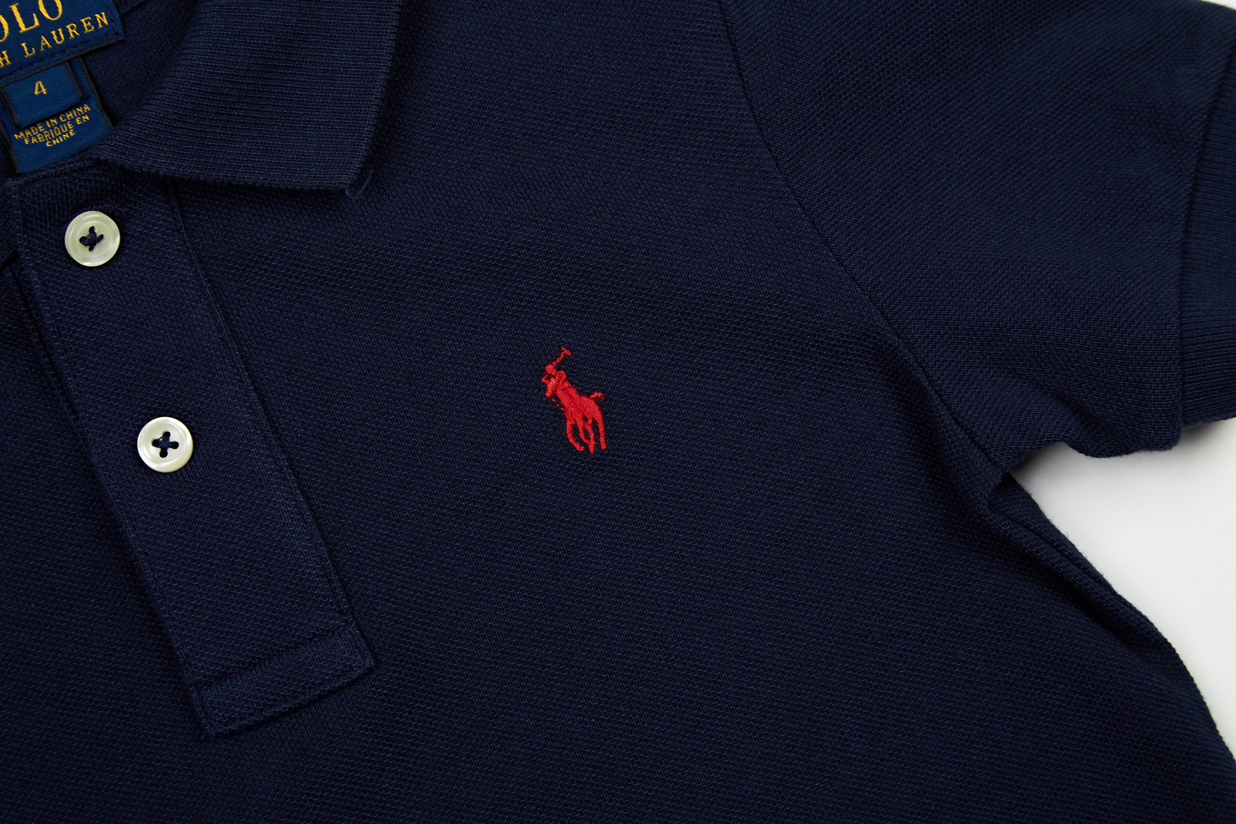 Polo Ralph Lauren Kids' Polo - French Navy | Catch.co.nz