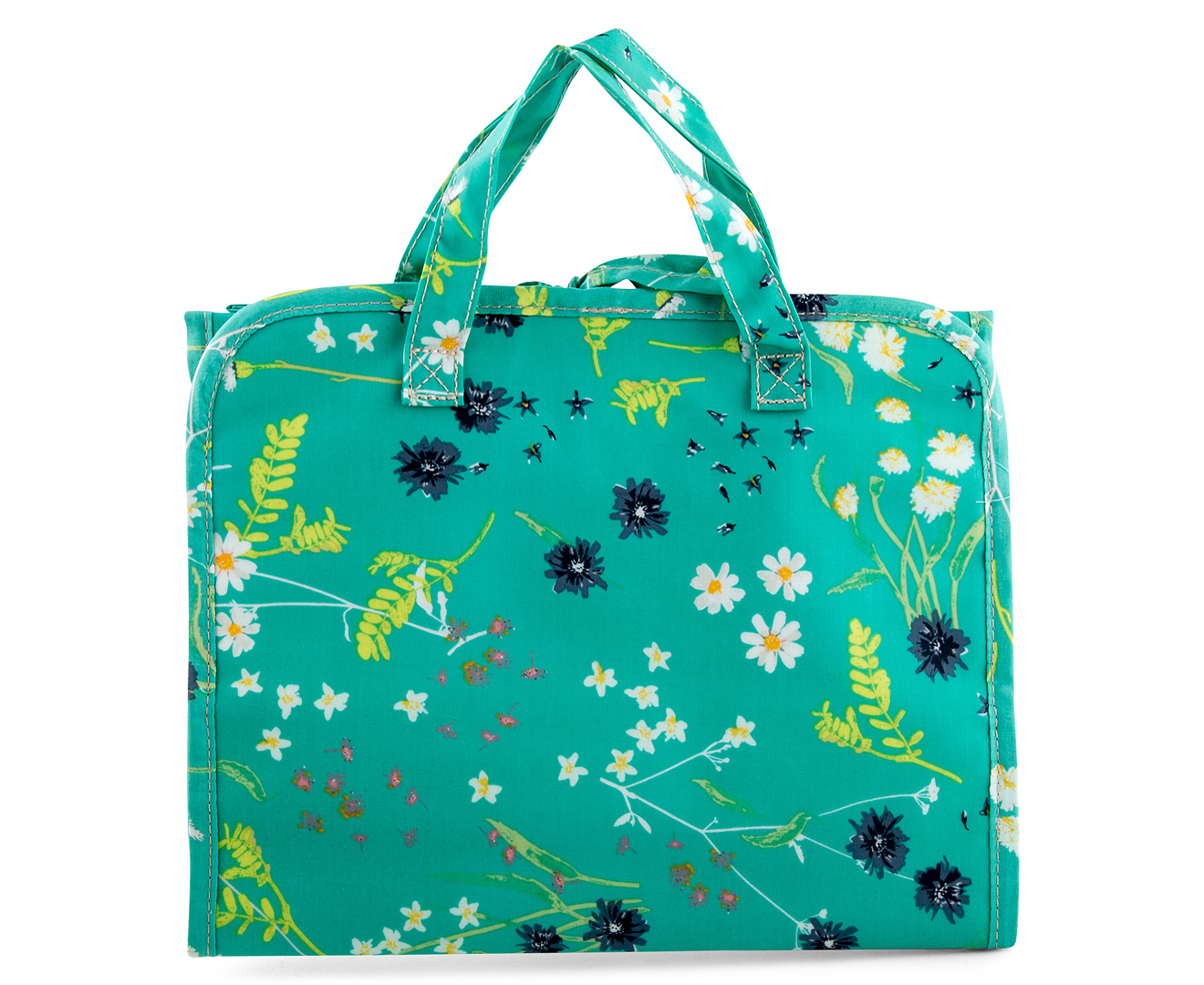 Tonic Hanging Cosmetics Bag - Whimsy Sea Geen | GroceryRun.com.au