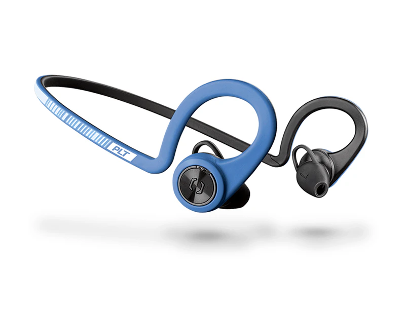 Plantronics BackBeat FIT Wireless Sport Headphones - Power Blue