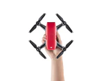 DJI Spark Mini Drone - Lava Red