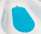 Boon Ripple Baby Bathtub Mat - Blue