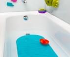 Boon Ripple Baby Bathtub Mat - Blue 4