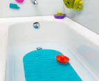 Boon Ripple Baby Bathtub Mat - Blue