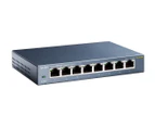 TP-Link 8-Port 10/100/1000Mbps Desktop Switch TL-SG108