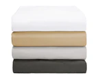 Bambury TRU Fit Queen Bed Fitted Sheet - Cappuccino